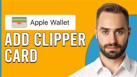 clipper card nfc iphone|apple wallet clipper card.